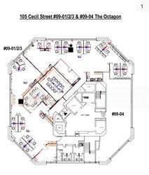 The Octagon (D1), Office #455625381